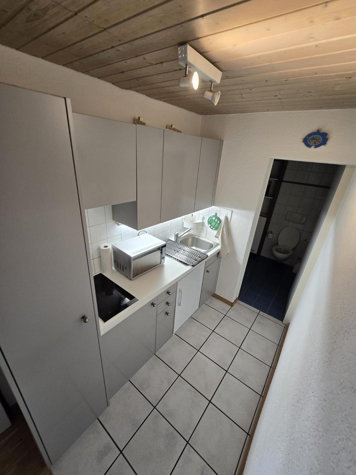 Urban Retreat - Cozy Studio With Private Patio Apartment Zurich Exterior photo